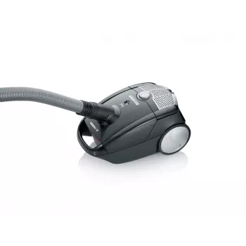 Aspirador de escoba SEVERIN BC 7030, limpieza en seco, 750 W, 2 L bolsa, radio 8 m, tubo telescópico