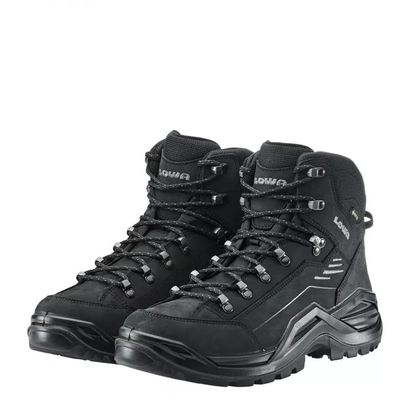 Botas de trekking Lowa Renegade Evo GTX Mid – deep negro talla: 42