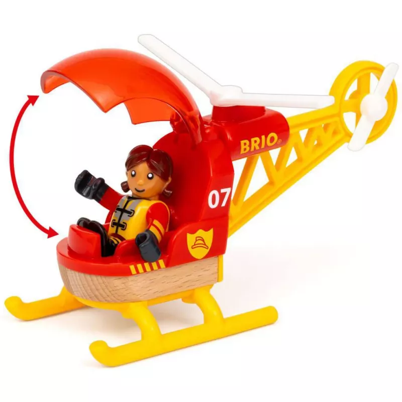 Ravensburger Brio Mega Spiral Set – set de accesorios para vías de madera