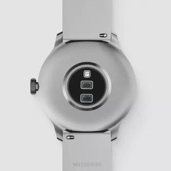 Withings ScanWatch Light OLED 37 mm híbrido oro