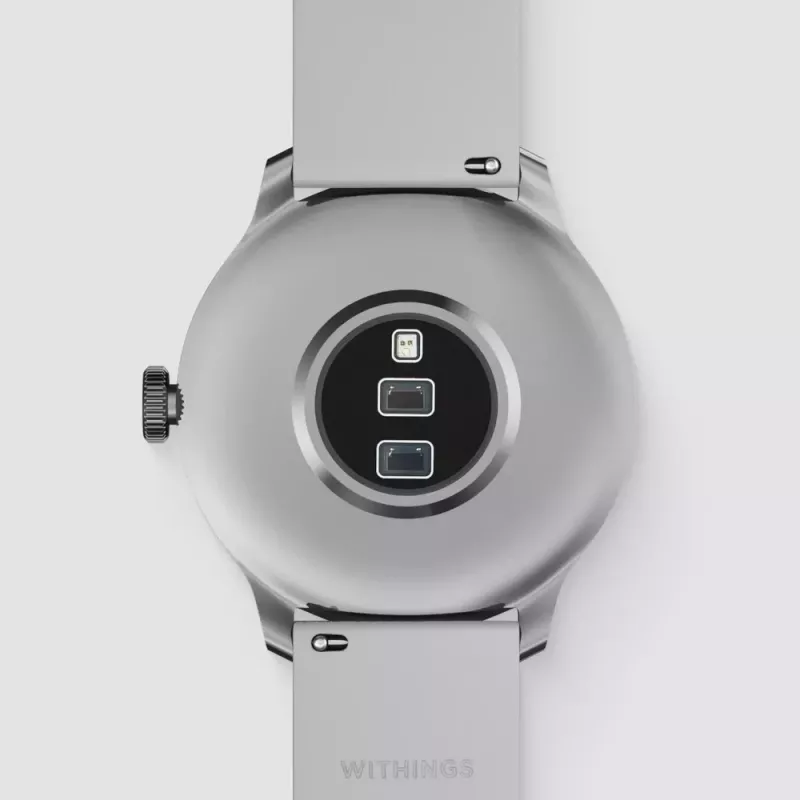 Withings ScanWatch Light OLED 37 mm híbrido oro