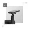 Silla de oficina mark adler Expert 4.6 negra giratoria MA-EXPERT 4.6 negra, acolchado negro, funciones ajustables
