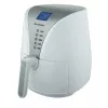 Blaupunkt AFD-601 freidora de aire caliente, 4 l, 1500 W, 150–200 °C, temporizador de 1 h, pantalla, blanca