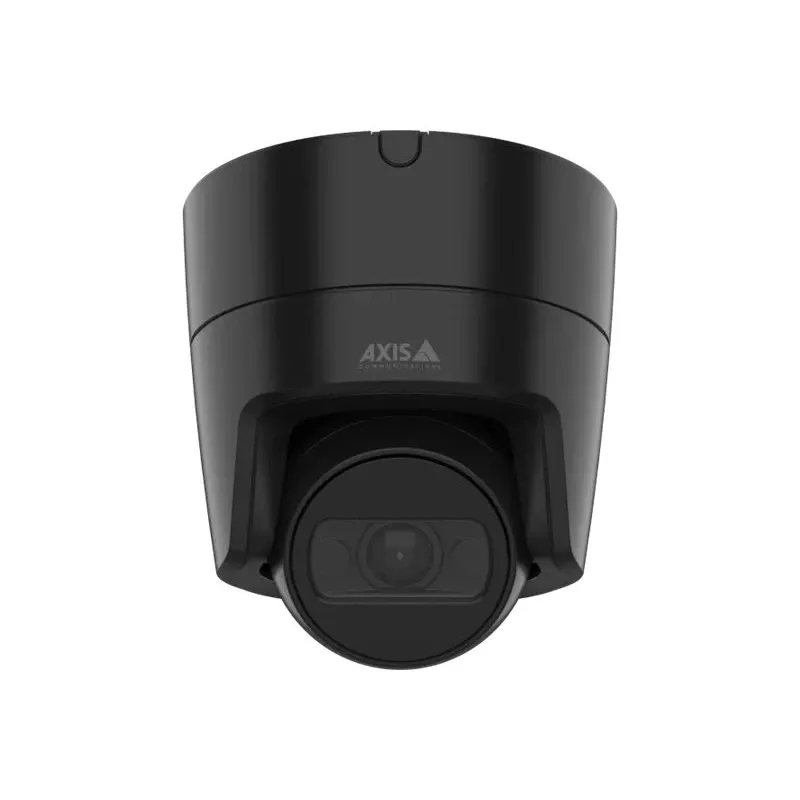 Cámara de vigilancia AXIS M3125-LVE negra — cámara IP exterior, 1080p, PoE, H.264/H.265, condiciones de poca luz, resistente a la intemperie