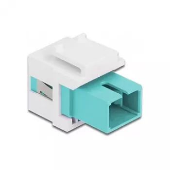 Módulo Keystone conector hembra SC simplex a conector hembra SC simplex DeLOCK