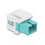 Módulo Keystone conector hembra SC simplex a conector hembra SC simplex DeLOCK