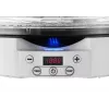 Deshidratador de alimentos Concept Solution SO2020, 500 W, pantalla LED, plata, 220–240 V, 3,3 cm de diámetro de rejilla
