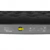 Colchón de aire inflable doble Outwell Clasic Double – cama de aire para dos personas, negro-gris