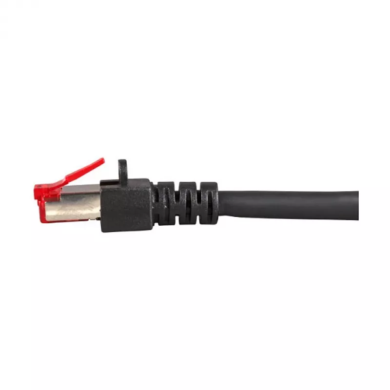 EFB-Elektronik Cable de conexión RJ45 Cat.6 S/FTP LSZH negro 15m