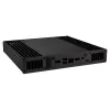 Carcasa de PC Akasa Plato X7D Small Form Factor negra