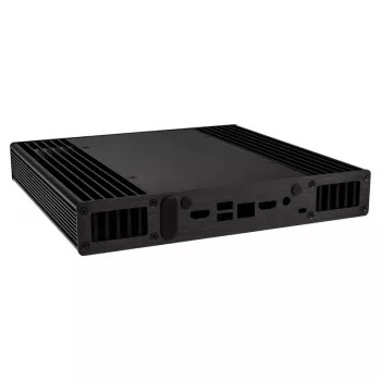 Carcasa de PC Akasa Plato X7D Small Form Factor negra