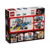 Juguete de construcción Set LEGO 72035 Super Mario Mario Kart Taller de Toad, niveles interactivos y figuras