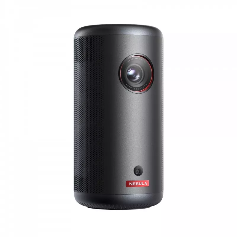 Anker Nebula Capsule 3 Laser Mini Proyector portátil, Full HD, 300 lúmenes ANSI, negro