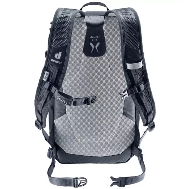 Mochila de día DEUTER Speed Lite 21 — mochila de día de 21 l ripstop, 430 g, unisex, cinturón pectoral, bolsillo frontal