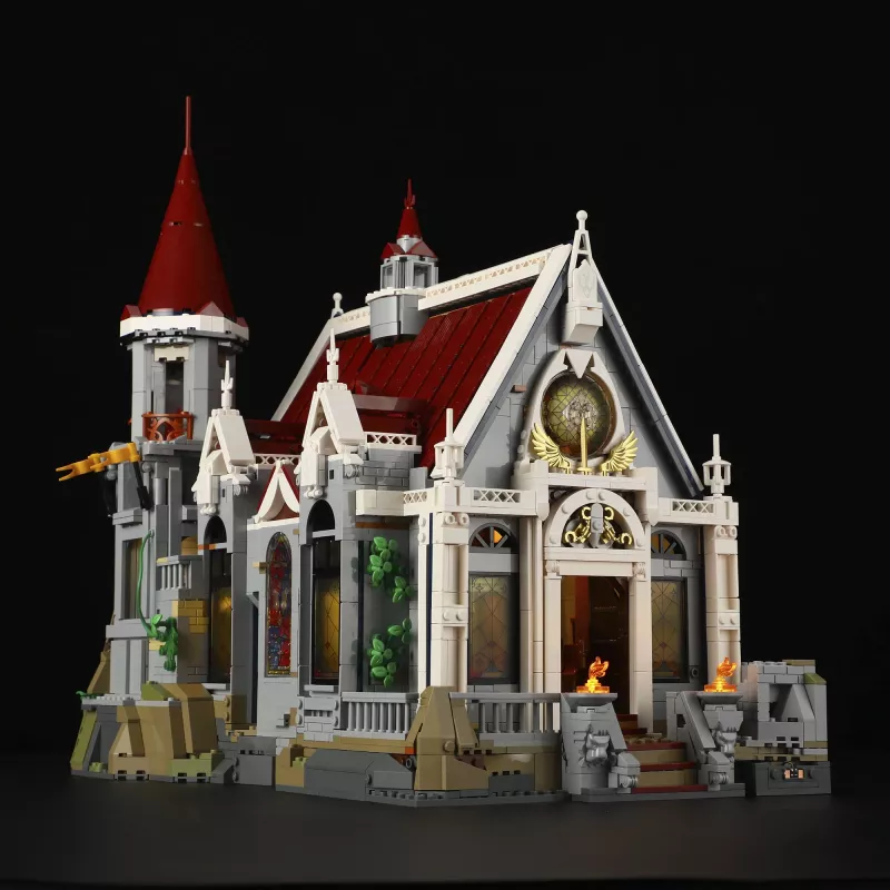 Bankettsaal des Schlosses, juguete de construcción