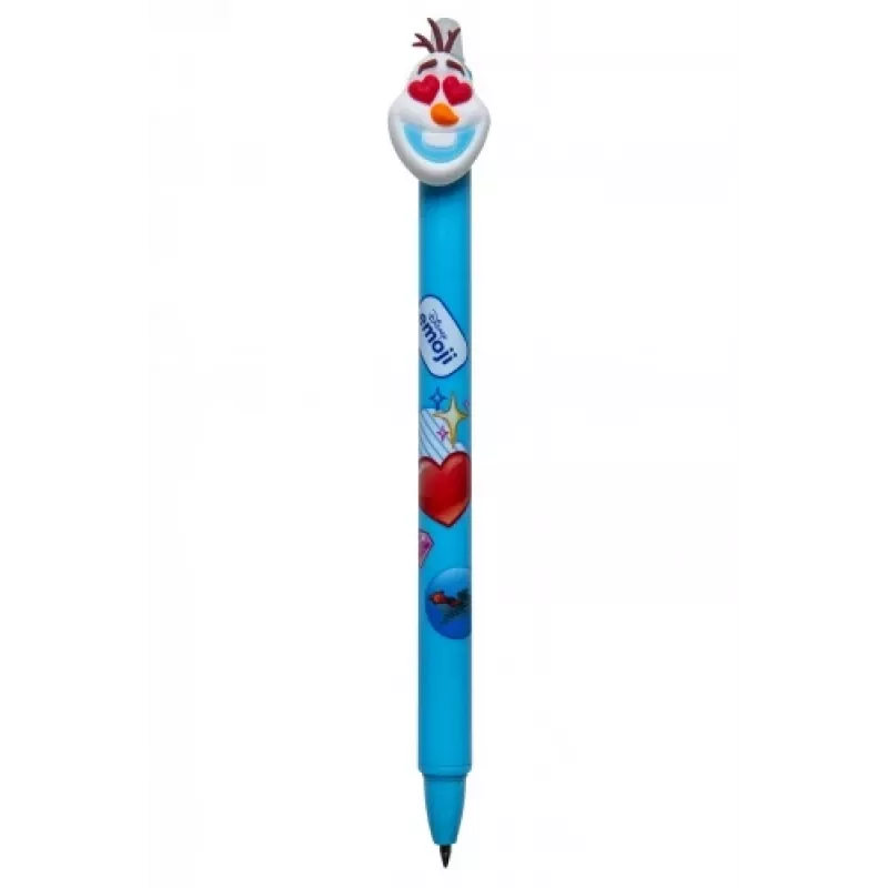 Bolígrafo retráctil borrable Colorino Disney Emoji Frozen