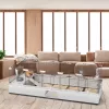 FERPLAST Modular 4 – Jaula para conejos y cobayas – 179 x 72 x 56 cm
