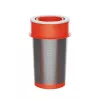 Filtro para aspirador de mano Xiaomi E401HW-LX — 55,3×99,3 mm, naranja/blanco, pack de 2