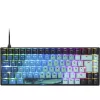 Teclado gaming mecánico Sharkoon SKILLER SGK50 S3 Ultimate Rev2 menta azul distribución QWERTZ