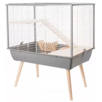ZOLUX Neo Muki H58 gris - jaula para roedores
