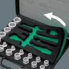 Destornillador de carraca Wera 8100 SA/SC 2 Zyklop Set