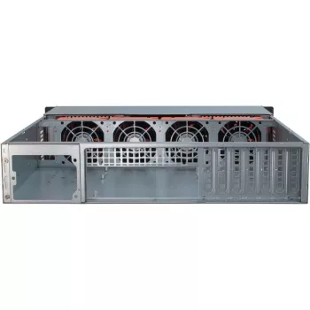 Inter-Tech IPC 2U-20255 - montaje en rack - 2U - Full AT - sin fuente de alimentación (EPS2U) - USB (88887105)