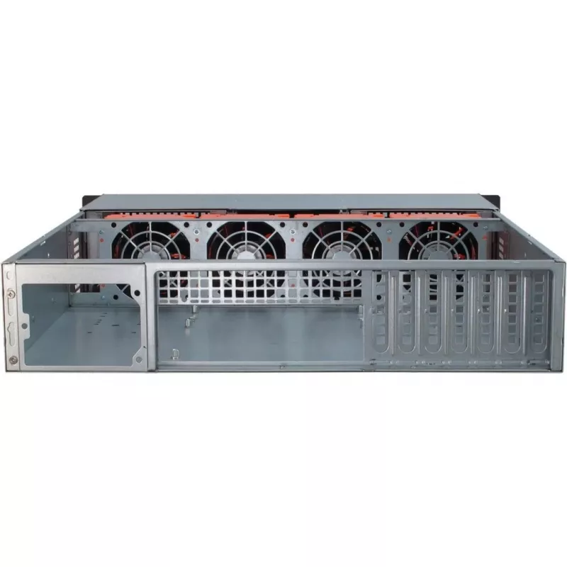 Inter-Tech IPC 2U-20255 - montaje en rack - 2U - Full AT - sin fuente de alimentación (EPS2U) - USB (88887105)