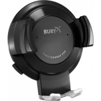 Soporte para smartphone thb bury Bury PowerCharge 01.1888.000B con USB activo
