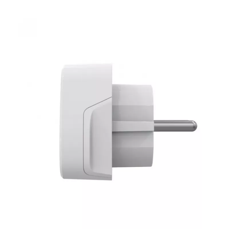 Adaptador de enchufe de viaje GEMBIRD A-AC-EUMINTF — universal a EU, 15A