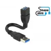 Cable USB DeLOCK 0,15 m 2xUSB3.0-A