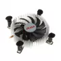 Disipador de CPU de perfil bajo Akasa AK-CC7122BP01, LGA775/LGA1156/LGA1155, aluminio, 75 mm