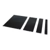 APC AR8101BLK kit de paneles ciegos para rack, 15U, negro