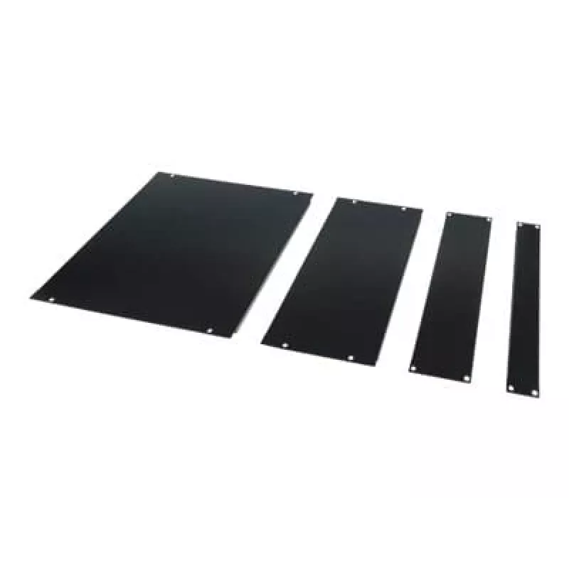 APC AR8101BLK kit de paneles ciegos para rack, 15U, negro