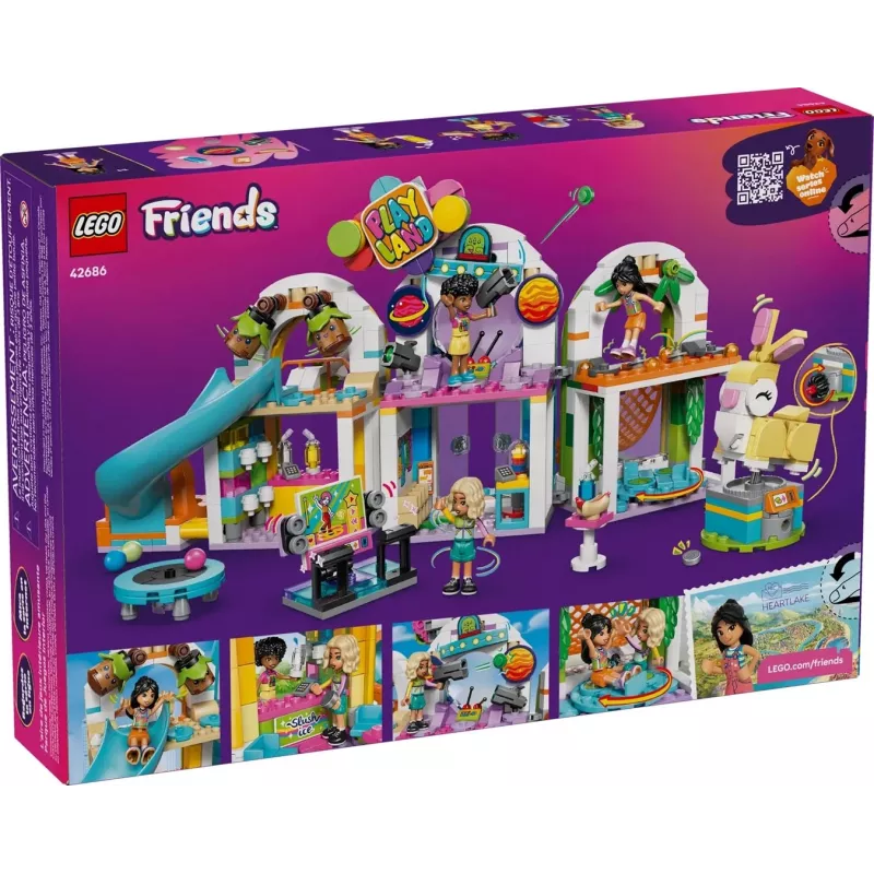 LEGO FRIENDS 42686 Parque de juegos de interior divertido