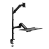 LogiLink BP0030 Soporte de monitor / pie 68,6 cm (27) Escritorio Negro