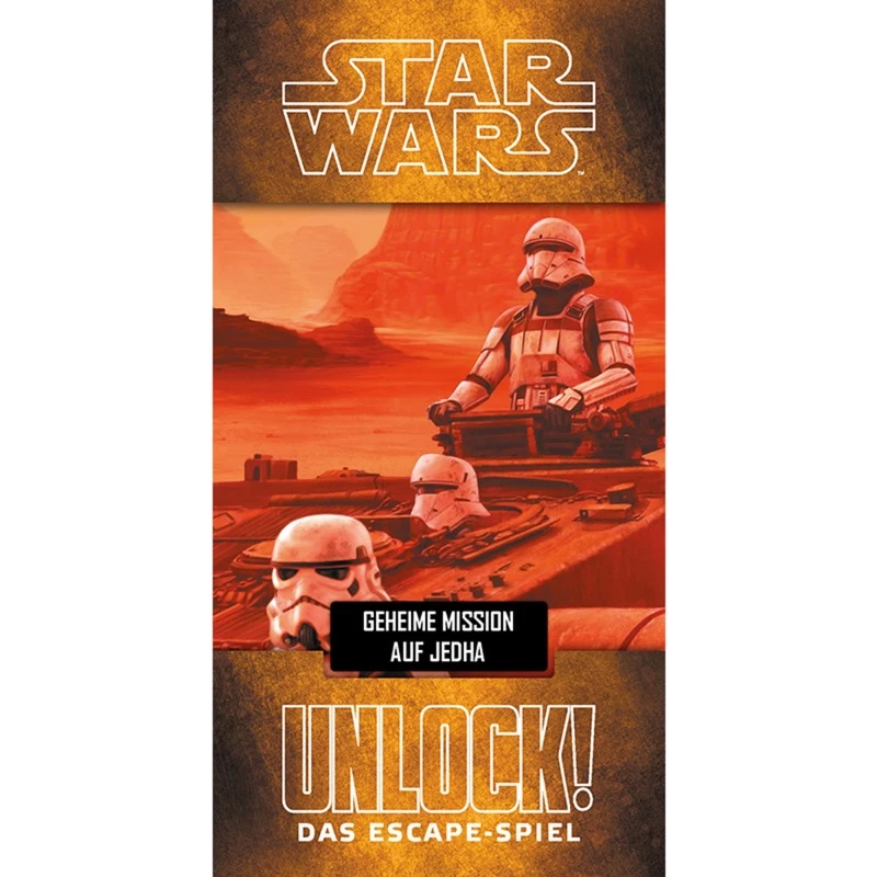 Unlock - Misión secreta a Jedha, juego de fiesta