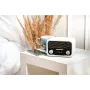 Radio portátil Adler AD 1185 – FM, Bluetooth 4.0, MP3, tarjeta SD, AUX, batería 1800 mAh, pantalla LCD, carga Micro-USB