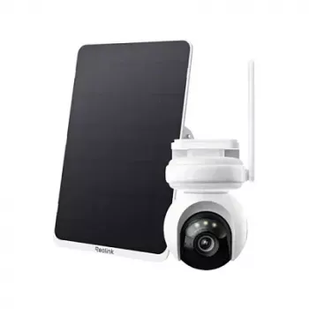 Cámara de vigilancia Reolink Altas Series B660 Panel Solar 4MP – cámara de vigilancia 4MP con alimentación solar para exterior