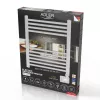 Radiador eléctrico de baño LED | AD 7823 | radiador | 400 W | blanco | IP24