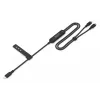 Cable de carga DIGITUS USB-C 2en1 140W, USB-C a 2×USB-C, 1,8 m, USB 2.0, negro