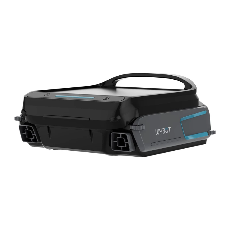 Robot limpiafondos inalámbrico Wybot F1 – limpiador automático, a batería, funcionamiento sin cable
