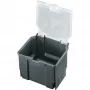 Caja de almacenamiento Bosch SystemBox rectangular Polipropileno 105×117×84 mm Negro/Gris