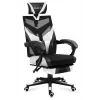 Silla gaming Huzaro Combat 5.0 blanca
