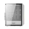 Carcasa de PC darkFlash DK151 Midi Tower blanca