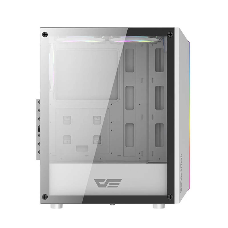 Carcasa de PC darkFlash DK151 Midi Tower blanca