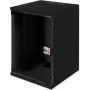 Armario de red de pared ROLINE Basic 26.21.0194, 10 pulgadas, 9U, 312 x 300 mm, negro RAL 9005