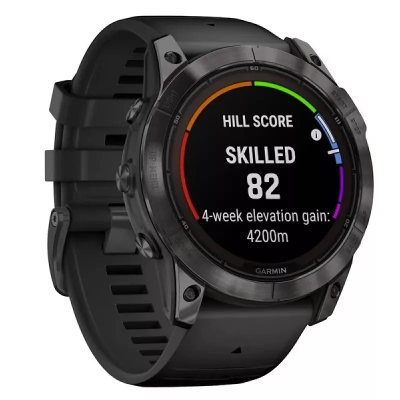 Smartwatch GARMIN fēnix 7X Pro 51 mm, 1,4 pulgadas (3,56 cm) MIP 280×280, Táctil, Wi‑Fi, GPS, 32 GB, Negro