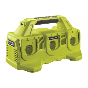 207203 Ryobi cargador de 18V / 6 puertos