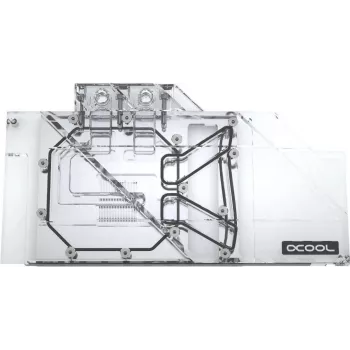 Alphacool 11753 - Refrigeración líquida - Cobre - Níquel - Plata - Transparente - Sapphire Nitro+ Radeon RX 5700 XT 8G - 260 mm - 141 mm (11753)