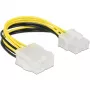Cable de alimentación interno DeLOCK 85451 0,15 m